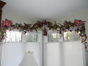 Christmas decor- magical fairy garland