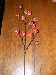 Whimsical decorative step for Santa Christmas tree topper