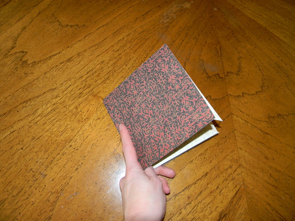 exploding book before ribbon