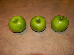 How to make caramel apples before picture