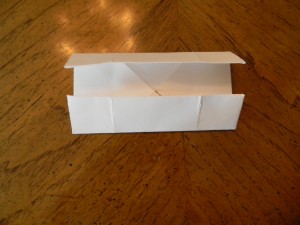 Step 3b - How to make a candy box