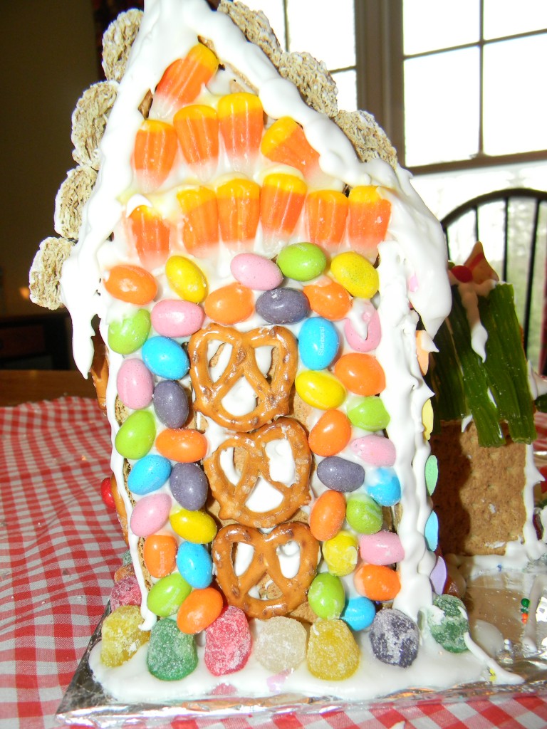 Lily Gingerbread House Side View