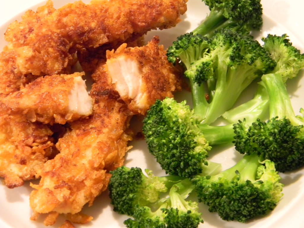 Kellogg's Frosted Flake Chicken Tenders