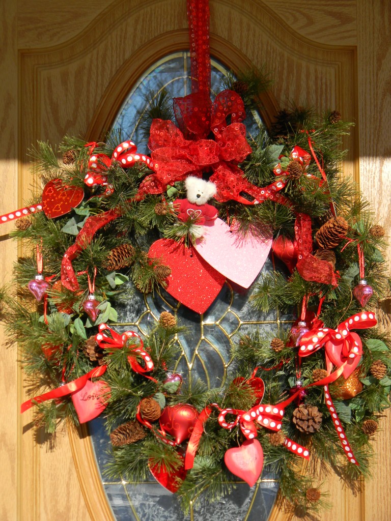 Valentine Decorations - wreath