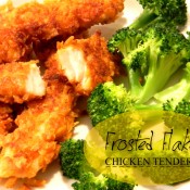 chicken tenders, kid foods, frosted flake chicken tenders, crunchy chicken tenders