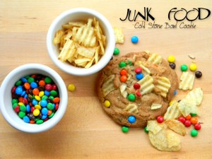 cookies, turtle cookies, chocolate chip cookies, cold stone, cold stone bowl cookies