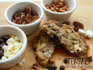 cookies, junk food cookies, potato chip cookies, cold stone, cold stone bowl cookies