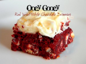 red velvet, red velvet brownies, red velvet white chocolate brownies, brownies, white chocolate