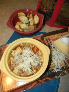 soup, cabbage soup, sausage soup, cabbage sausage soup