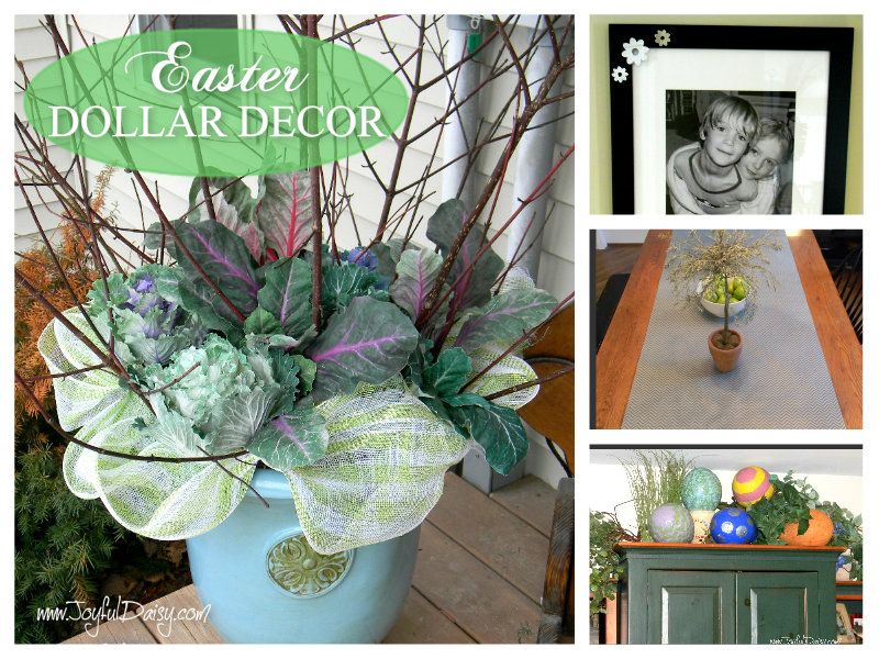 easter dollar decorations