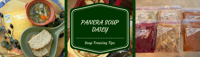panera soup tips