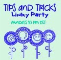 Tips and tricks linky button  FEARLESSLY CREATIVE