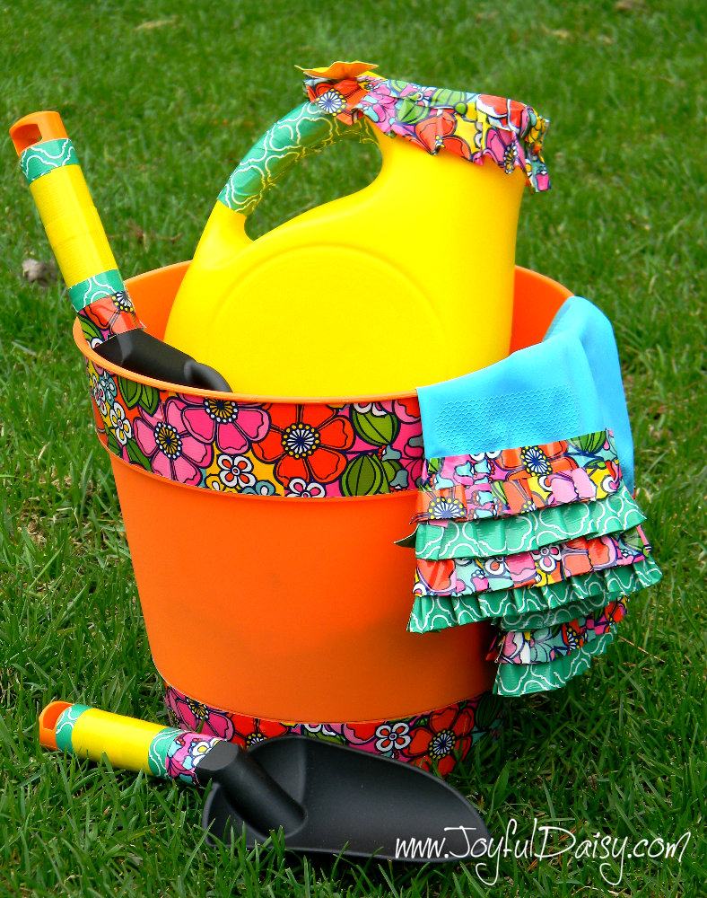 Duck Tape Gifts for the Garden
