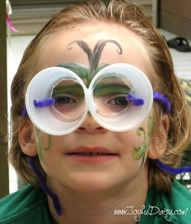 fairy party ideas - tinker glasses