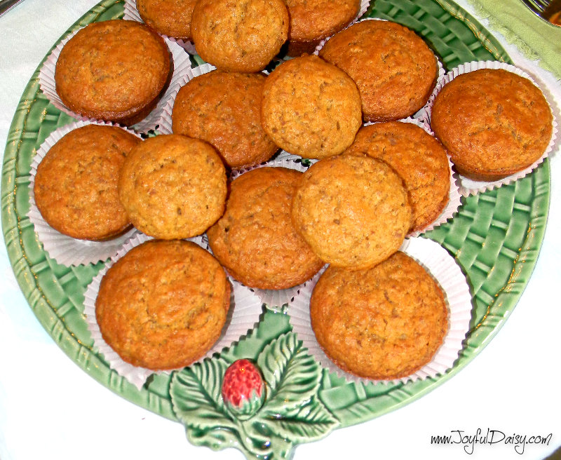 brunch muffins - JOYFUL DAISY