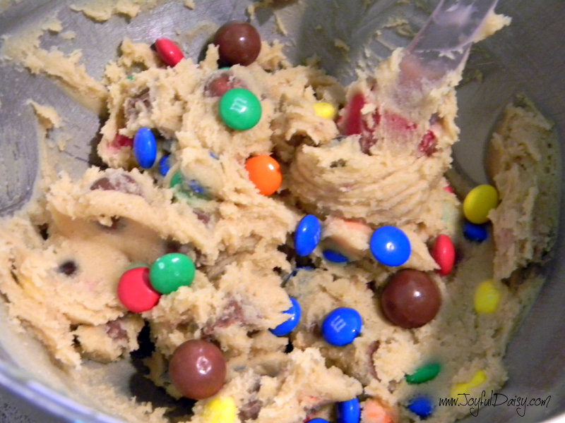 candy cookie dough