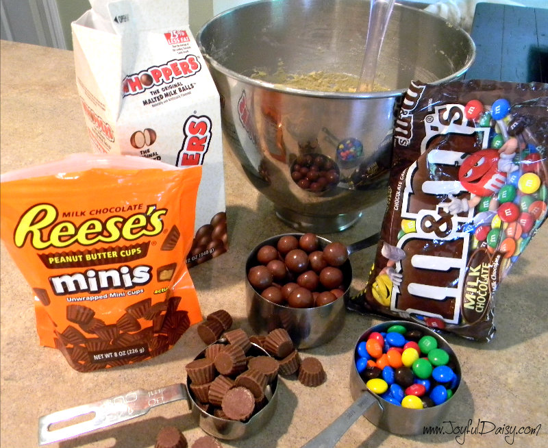 candy cookie ingredients
