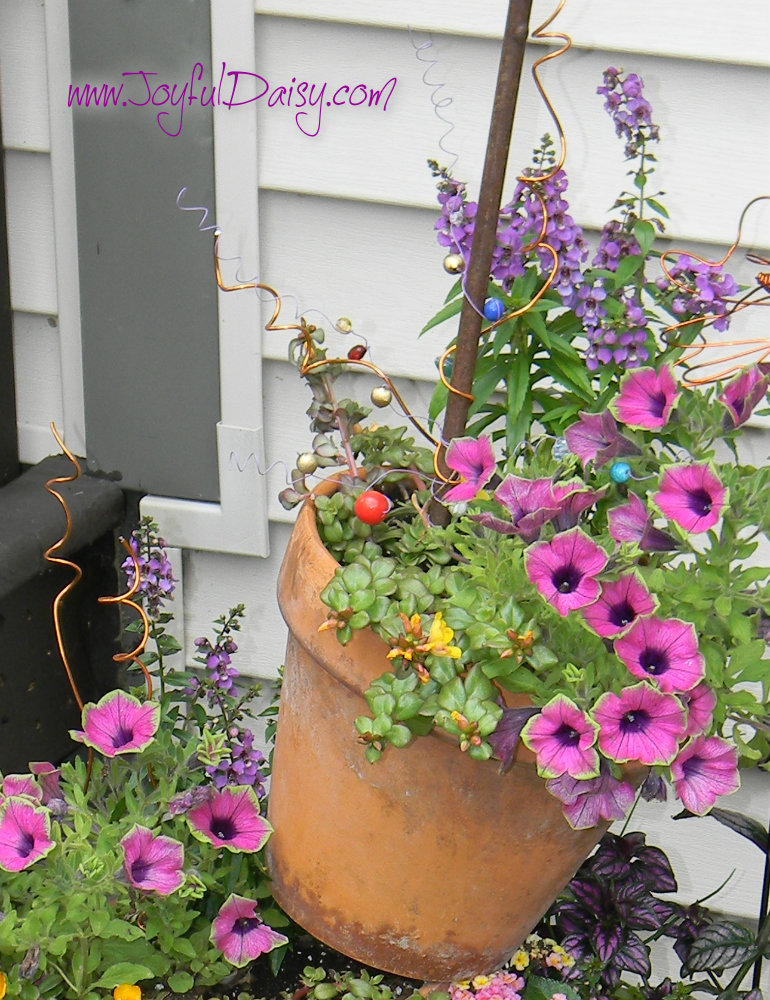 decorating flower pots 3