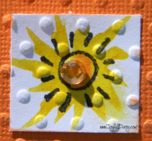 sun stamp
