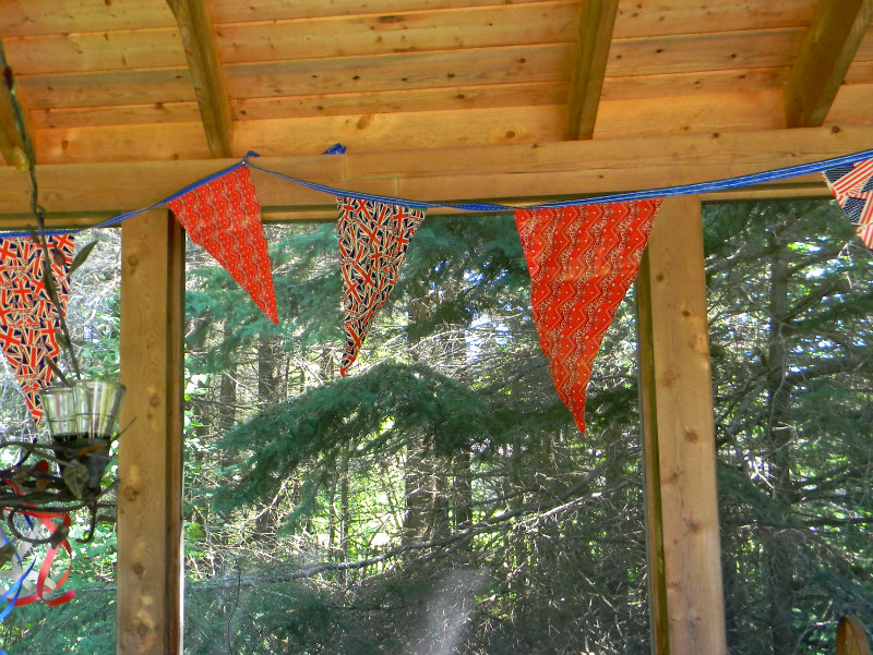 CAMP PARTY BANNER