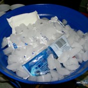 CAMP PARTY DRINK TUB ICE