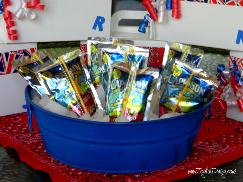 CAMP PARTY DRINK TUB