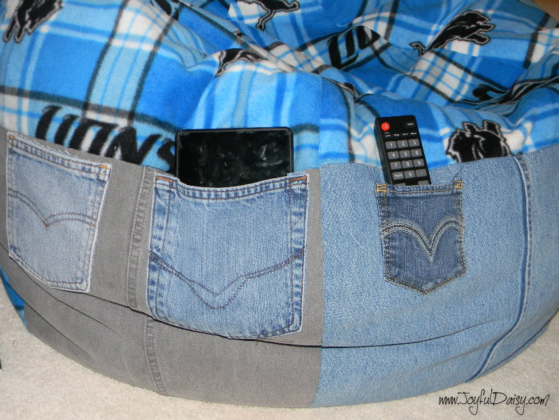 recycled jeans projects