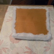 how to upholster a seat cushion