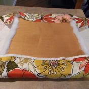 seat cushion makeover