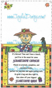 scarecrow crunch color digi stamp