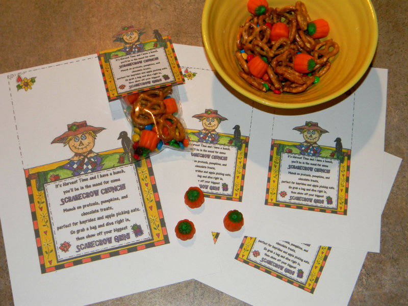 scarecrow crunch