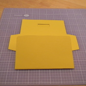 free template gift card envelope