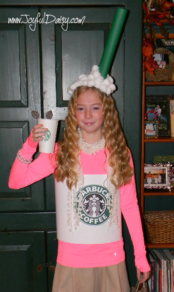 LILY LATTE Simple Fun Inexpensive Costume!