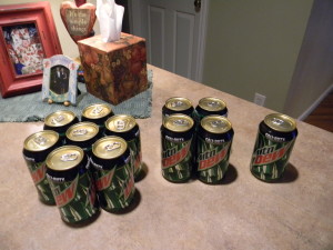 mountain dew gifts