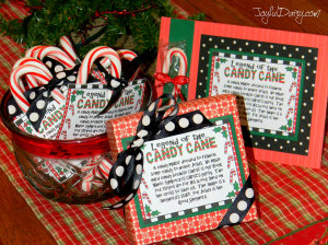 Legend of the Candy Cane Projects