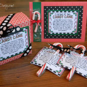 Legend of the candy cane crafts