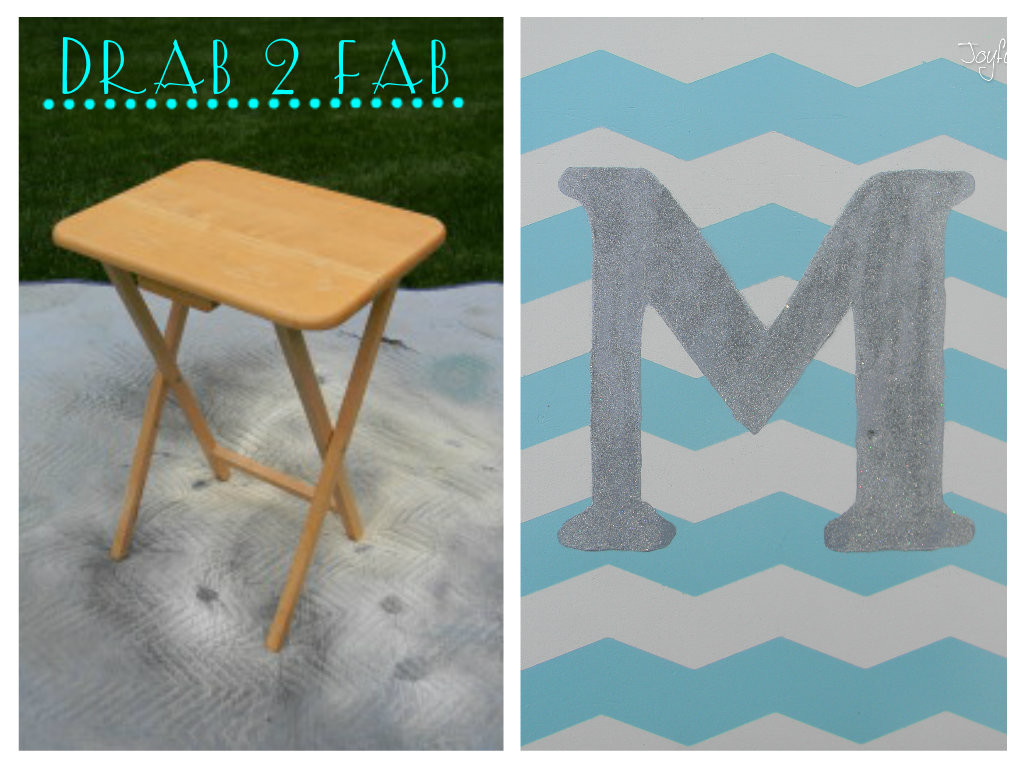 drab to fab furniture makeover