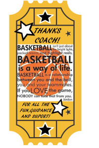 thanks coach basketball gift tags