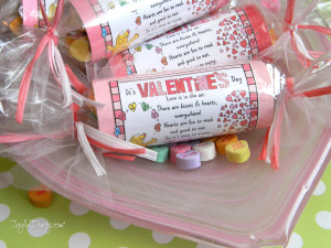 valentine party favors