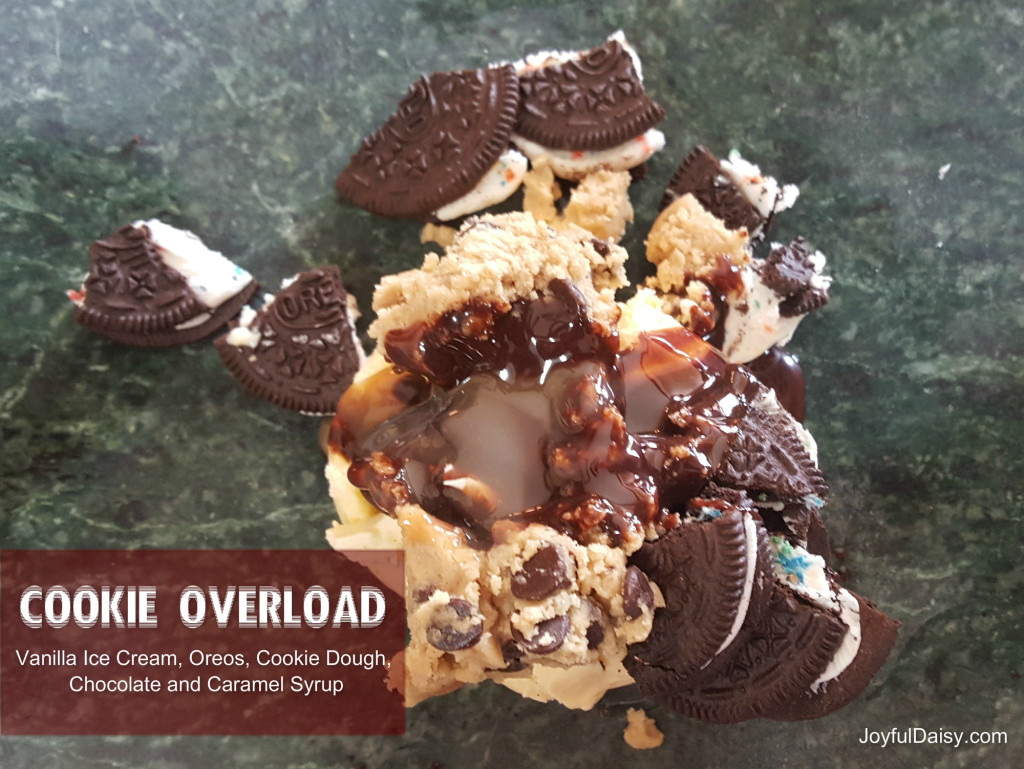 Cookie Overload Ice Cream Sundae Mix