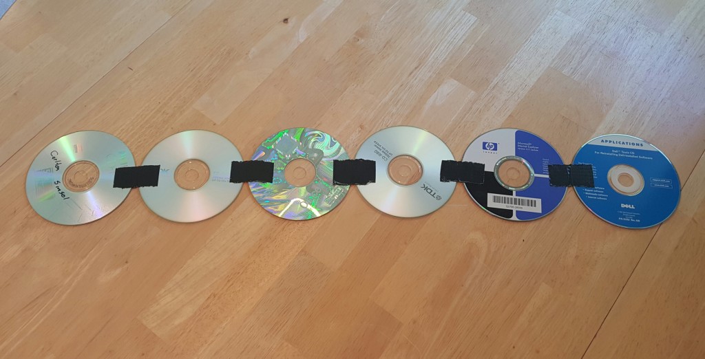 recycled CD crafts