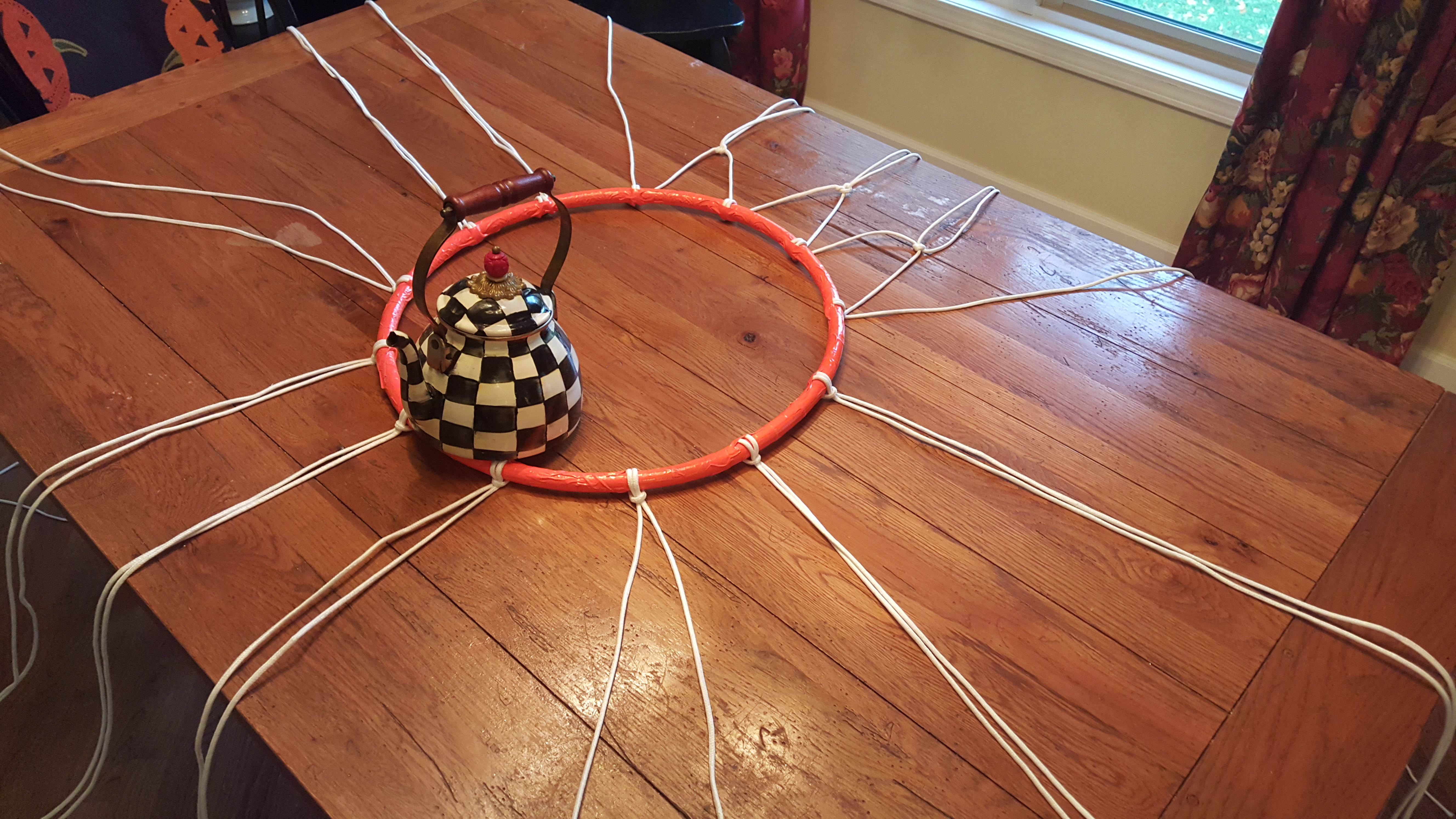 how to make a basketball hoop costume