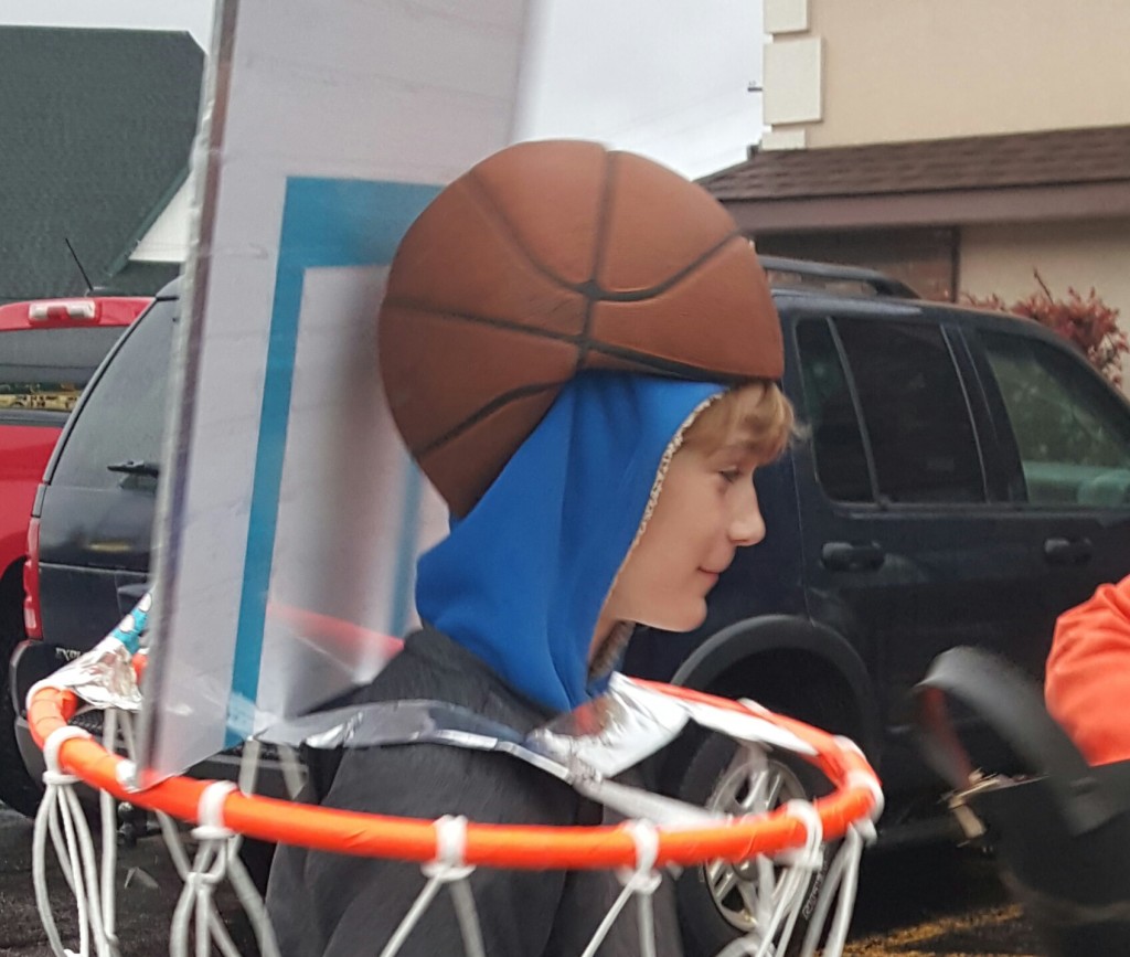 basketball costume