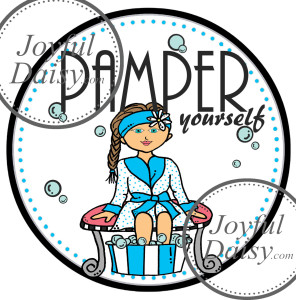 spa girl PAMPER Watermarked