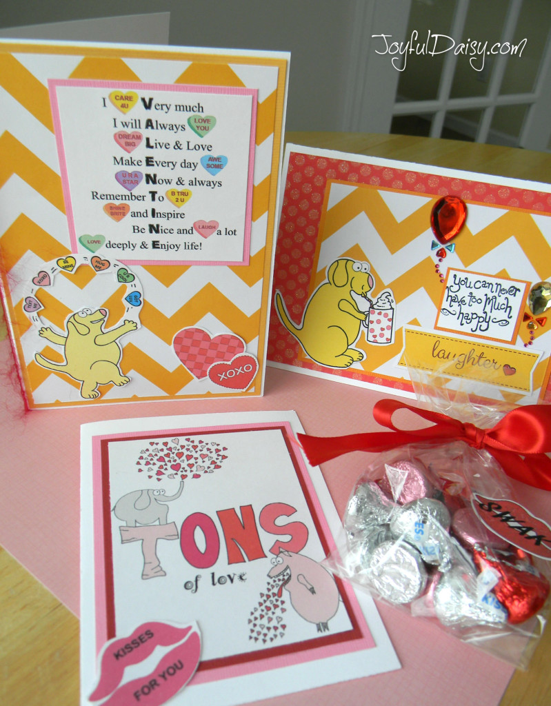 valentine cards from joyful daisy clip art