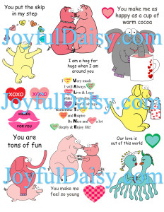 valentine clip art page 2 watermarked