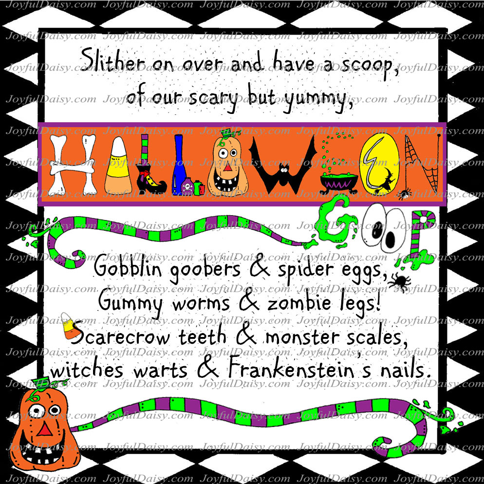 Halloween goop watermark