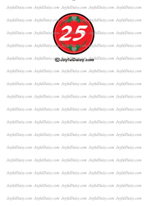 watermark 25 advent calendar